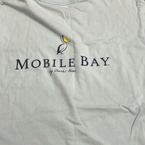 Mobile Bay blue large tshirt